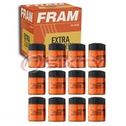 12 pc FRAM PH9100 Extra Guard Engine Oil Filters for 23516489 FF4001 FP891 GF188 GFV-2052 TP1235 Oil Change Lubricant Filters