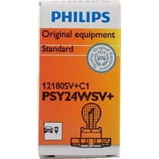 Philips 12180SVC1 HiPerVision Turn Signal Light Bulb for Electrical Lighting Body Exterior