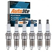 6 pc Autolite Spark Plugs Ford Mustang 3.8L V6 1984-1997