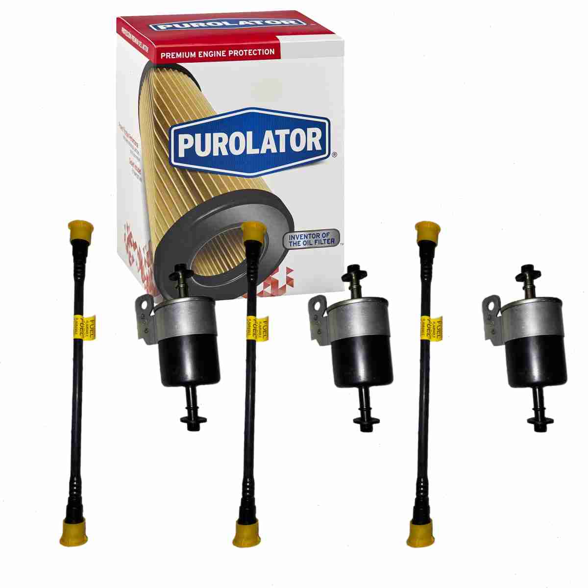 3 pc Purolator F54672 Fuel Filters for 10065641 10140514 101405141 23487 25121656 25121970 33314 33487 3487 52074 86314 86487 95314 95487 ALG-4580A BF1172 BG4672 F54672P FF-4672 FF4672 FF5184 FF607
