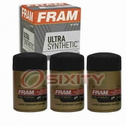 3 pc FRAM XG2870A Ultra Engine Oil Filters for AF56 BF402 FB56 VF3128 Oil Change Lubricant Filters