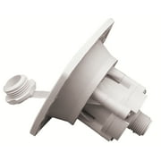 18302918 White Wall Mount 65 PSI Water Pressure Regulator