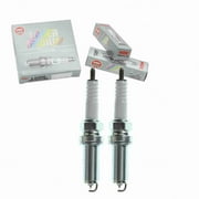 2 pc NGK 6205 Laser Iridium Spark Plugs for 61239093200 Ignition Wire Secondary