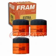 3 pc FRAM PH3985 Extra Guard Engine Oil Filters for 1-8A 18-7917 95-01-110 LF115 LF3536 PFL1A PL30001 Oil Change Lubricant Filters Fits select: 1989-1993 JEEP WRANGLER / YJ, 1987-1988 JEEP WRANGLER