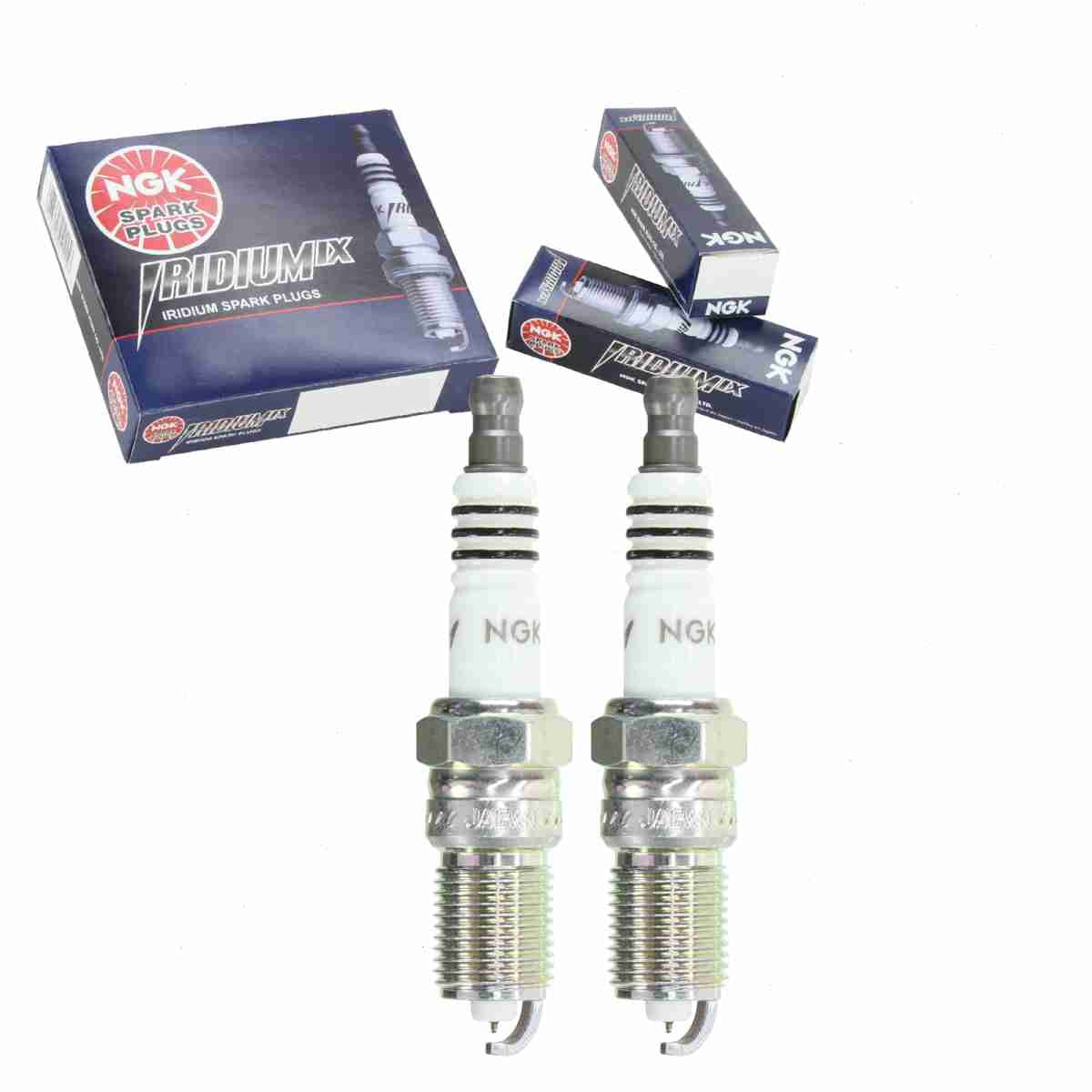 2 pc NGK 7397 Iridium IX Spark Plugs