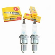 2 pc NGK 6578 Standard Spark Plugs for 065-01403-30 124190-78010 22401-V1414 22401-V1484-PC 22401-Y9214 3317 405 5322 5322S 6011 67 805853 92070-2112 920707004 94702-00331 94703-00331 98079-54817