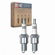 2 pc Champion 415 Copper Plus Spark Plugs for 14GR22 4025 4106117 4225 751-10292 77-312-1 7900 7995 8004 98079-56846 AG040 AGR22 AGR22C AGS22C B6EBL11 BPR6EKA BPR6ES BPR6ES11 BPR6EV BPR6EY BPR6EY11