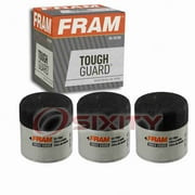 3 pc FRAM TG2951 Tough Guard Engine Oil Filters for 51342 PBL20252 PSL20252 Oil Change Lubricant Filters Fits select: 1986-1989 SUZUKI SAMURAI, 1999-2008 SUZUKI GRAND VITARA