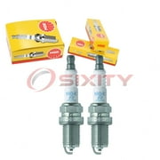 2 pc NGK 5553 Standard Spark Plugs for 1765208 22401-85E16 3139 3924 5-86121750 5-86121750-0 5503 94702-00401 94709-00401 AGPR22C1 AGPR22CD1 AGPR32CD1 AGPS22C1 AGPS32C1 DR15Z1 K20R-U11 K6RTC-11