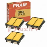 3 pc FRAM CA10233 Extra Guard Air Filters for 042-1757 28113-3F900 33-2390 FPCA10262 PA-5642 SA10721 WAF4037 Intake Inlet Manifold Fuel Delivery Filters