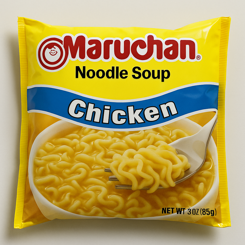 Maruchan Noodle Soup Chicken 3 oz