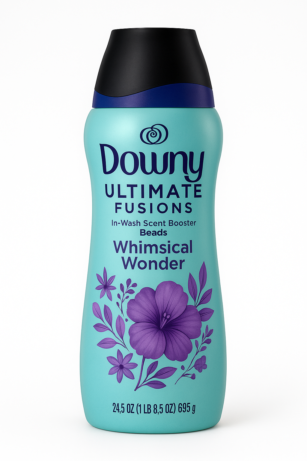 Downy Ultimate Fusions In-Wash Scent Booster Beads, Whimsical Wonder, 24.5 oz