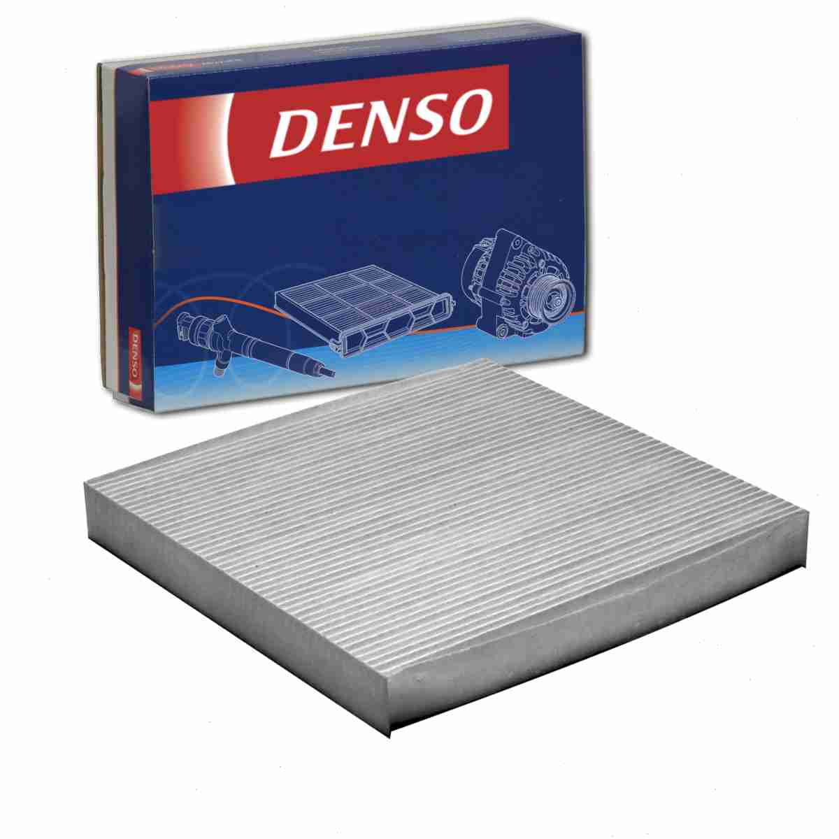 DENSO Cabin Air Filter Honda Civic 1.3L 1.5L 1.8L 2.0L 2.4L L4 2006-2015