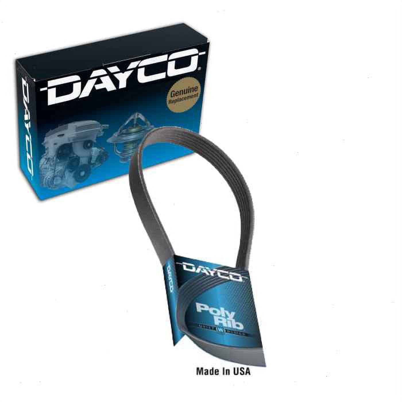 Dayco Main Drive Serpentine Belt Ford F-150 6.2L V8 2010-2014