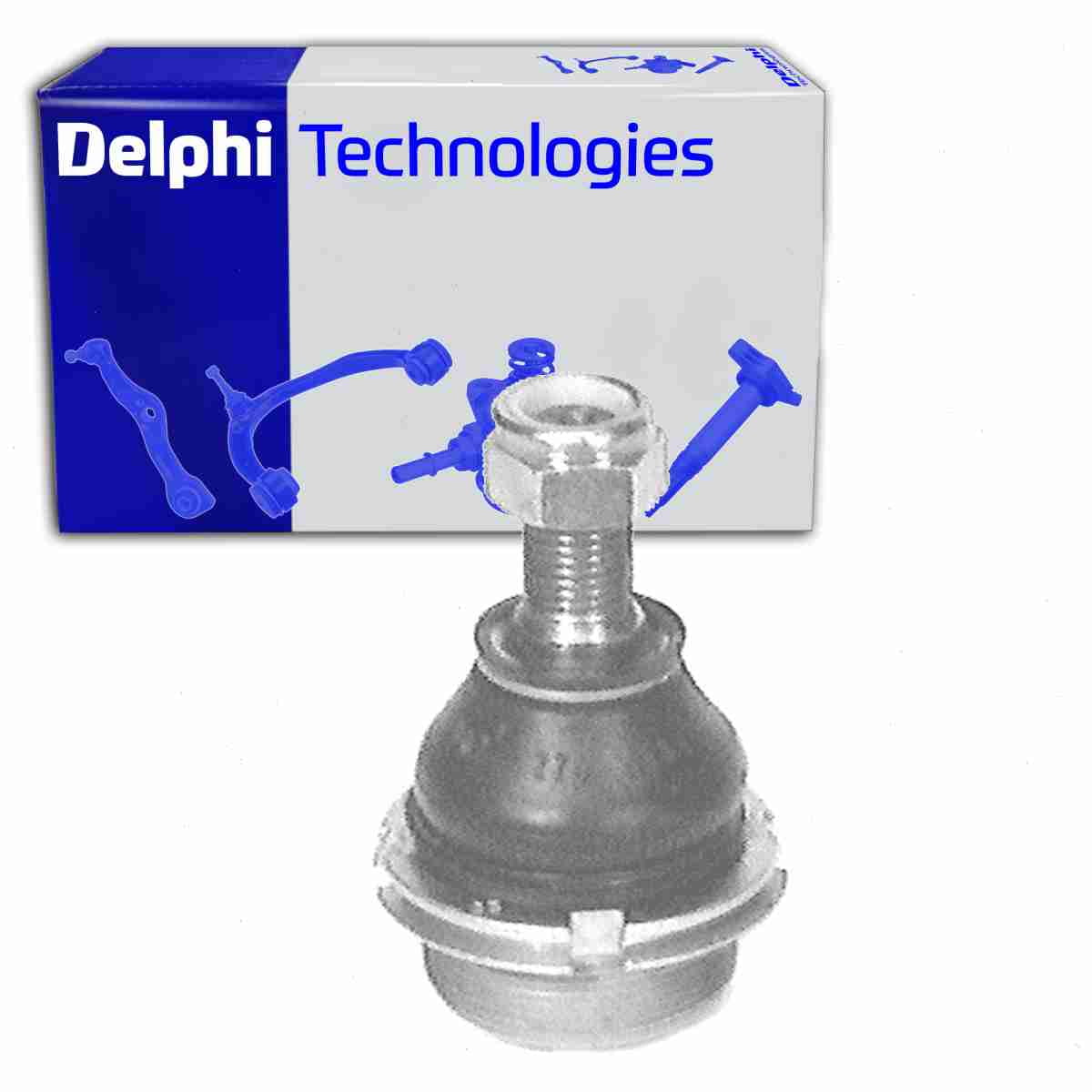 Delphi Front Lower Outer Suspension Ball Joint Peugeot 405 1989-1991