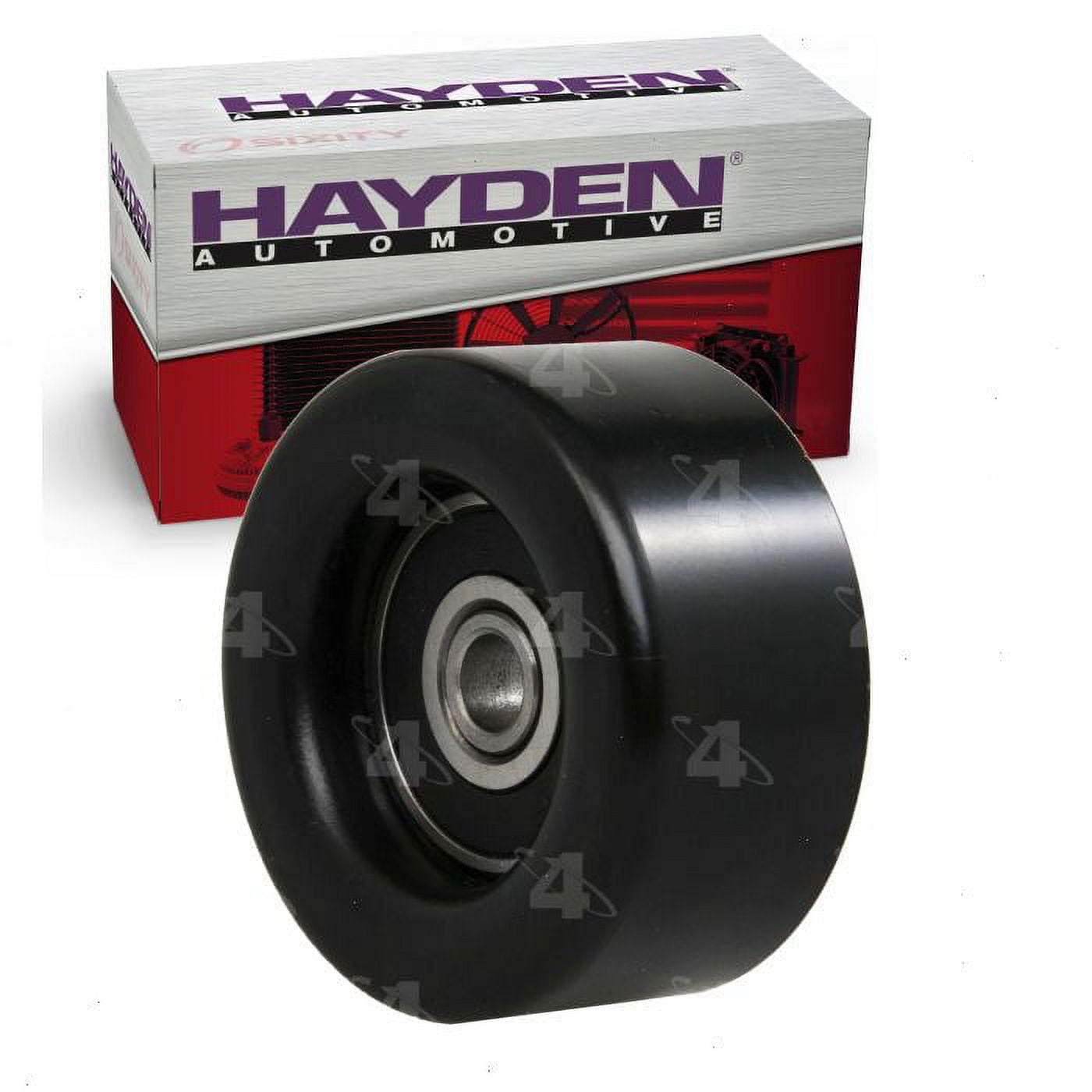 Hayden Drive Belt Idler Pulley Toyota Avalon Camry Highlander RAV4 Sienna Venza 2005-2013