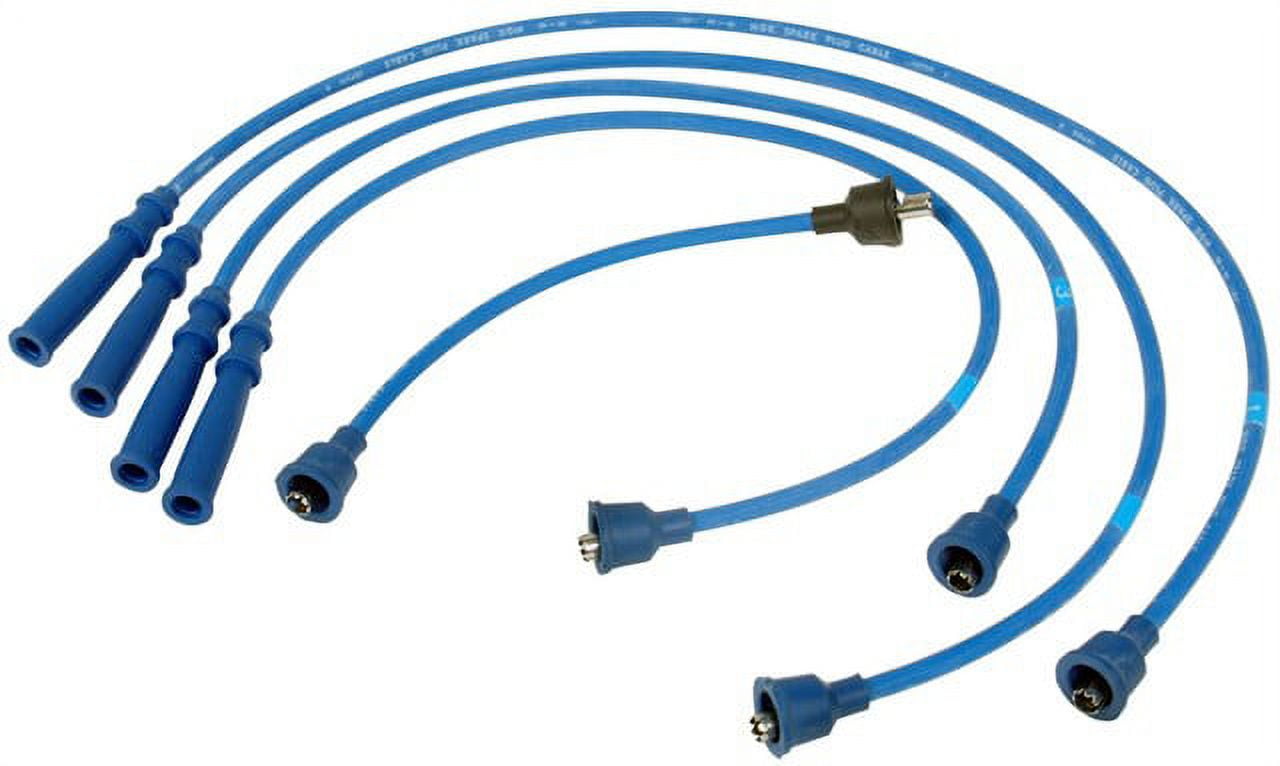 NGK Spark Plug Wire Set P/N:8077 Fits select: 1988-1995 ISUZU CONVENTIONAL, 1986-1987 ISUZU TROOPER