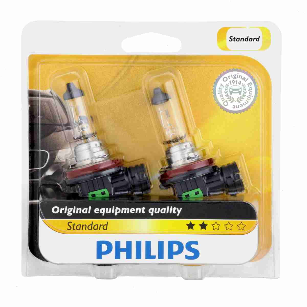 Philips Low Beam Headlight Bulb Cadillac CTS SRX STS 2005-2016 Electrical Lighting Body Exterior