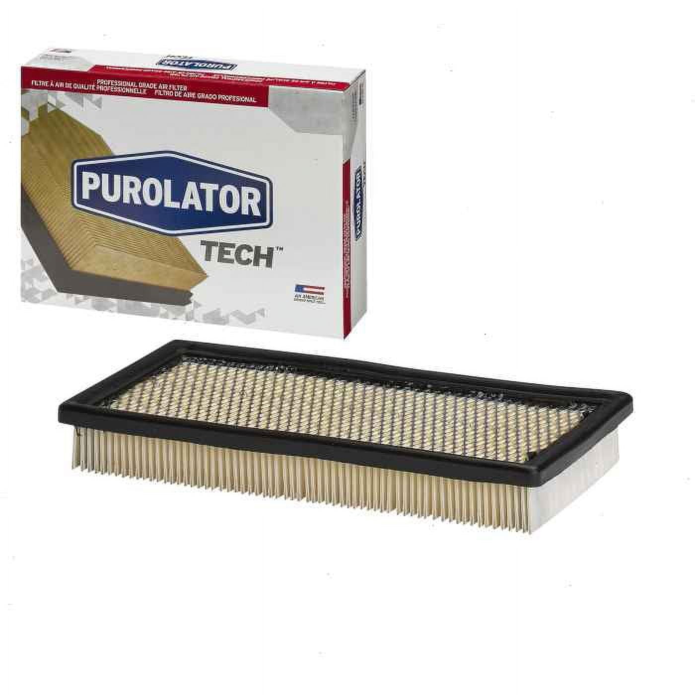 Purolator TECH Air Filter Ford Ranger 2.3L 2.9L L4 V6 1985-1988