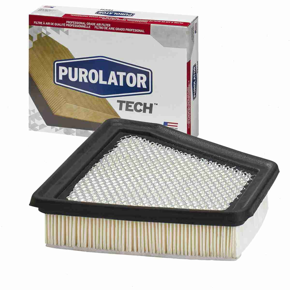 Purolator TECH Air Filter GMC Terrain 2.4L 3.0L 3.6L L4 V6 2010-2017