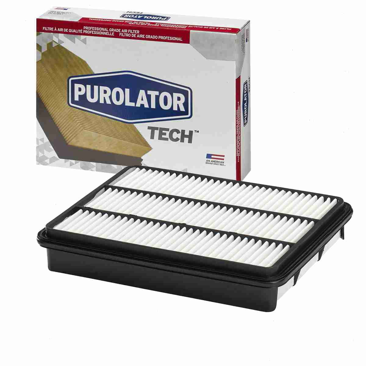 Purolator TECH Air Filter Toyota Sequoia 4.7L V8 2001-2008