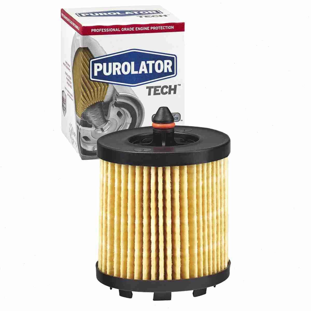 Purolator TECH Engine Oil Filter Chevrolet Captiva Sport 2.4L L4 2012-2015