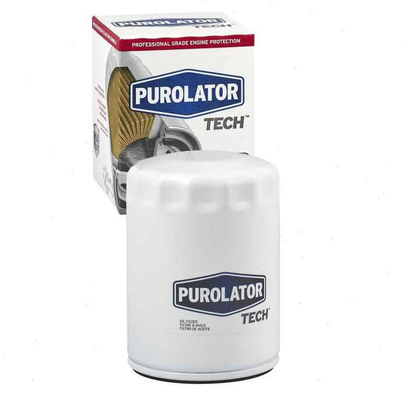Purolator TECH Engine Oil Filter Chevrolet Silverado 2500 HD 6.6L V8 2020