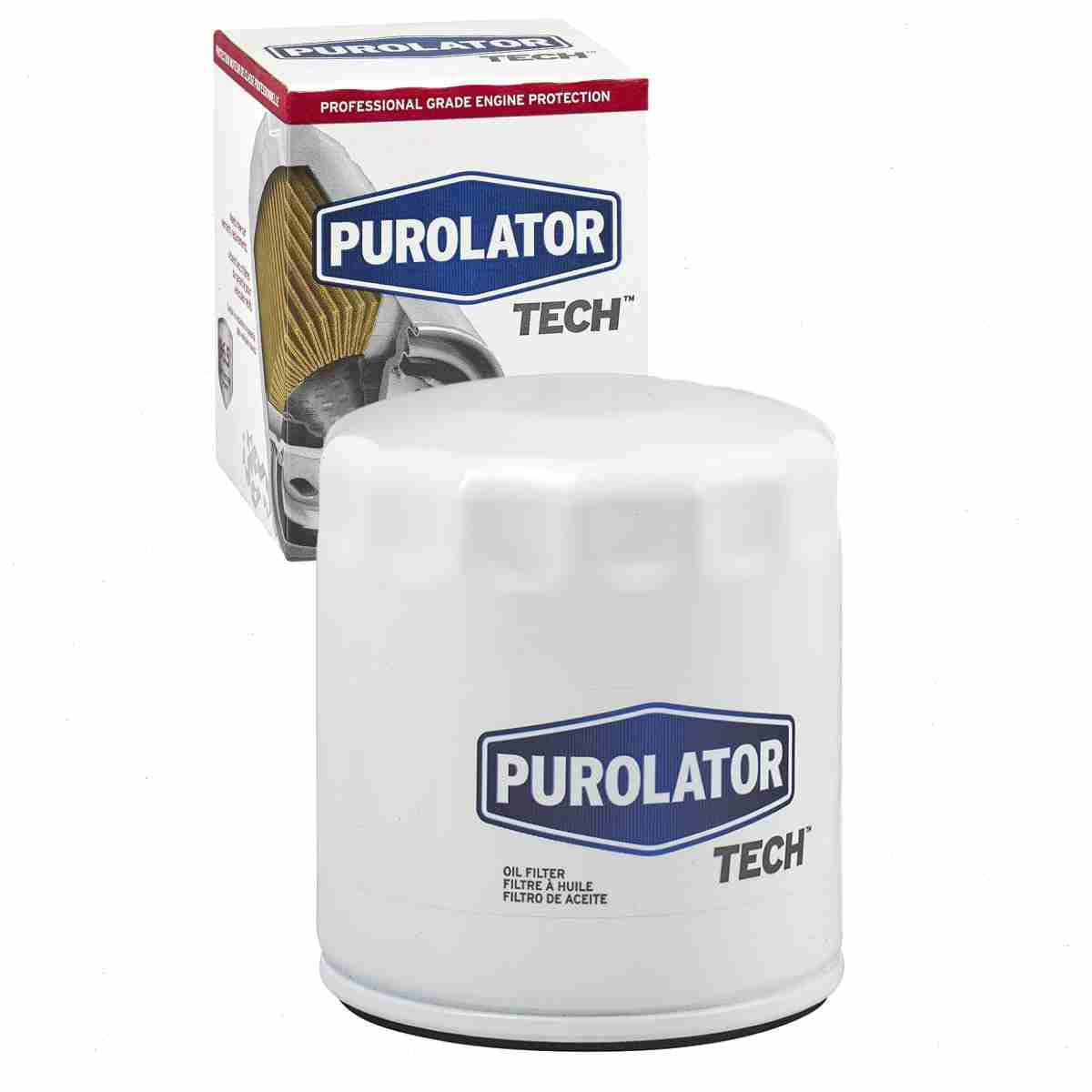 Purolator TECH Engine Oil Filter Dodge Grand Caravan 2.4L 2.5L 3.0L 3.3L 3.8L 4.0L L4 V6 1987-2010