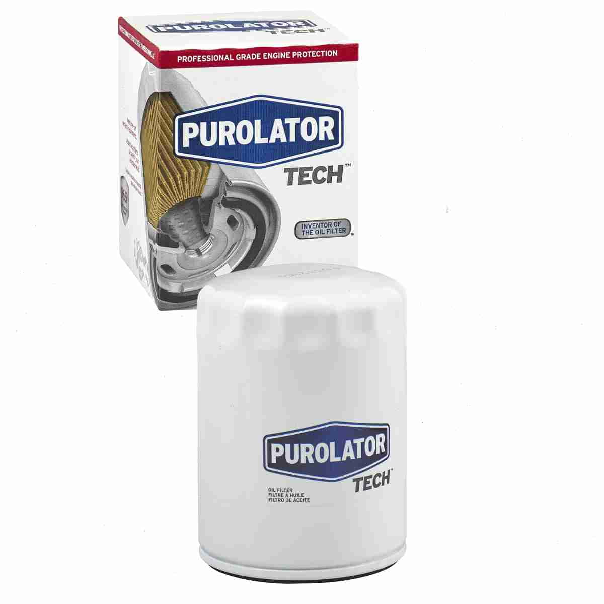 Purolator TECH Engine Oil Filter GMC Envoy 4.2L L6 2002-2009