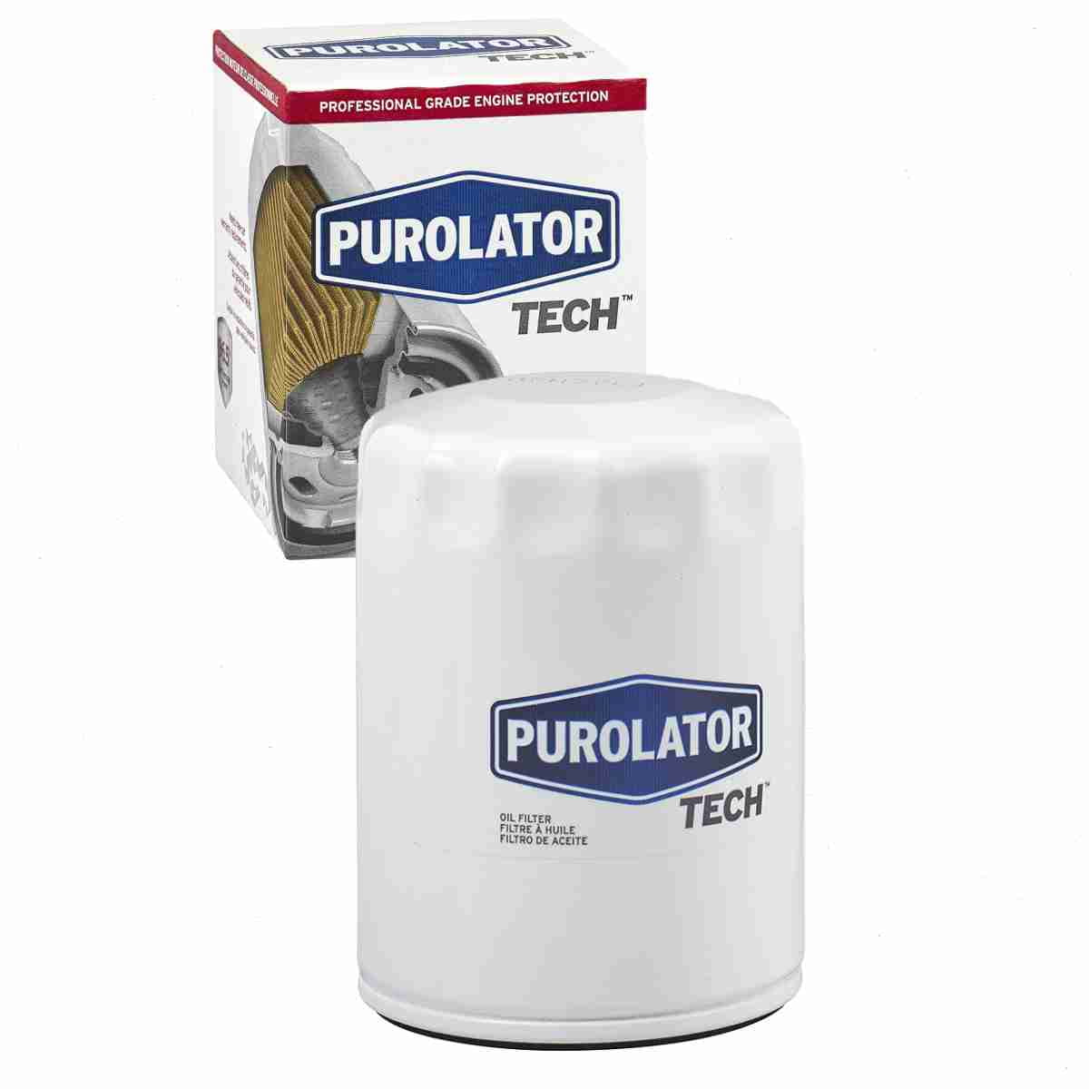 Purolator TECH Engine Oil Filter Jaguar XK8 4.0L 4.2L V8 1997-2006