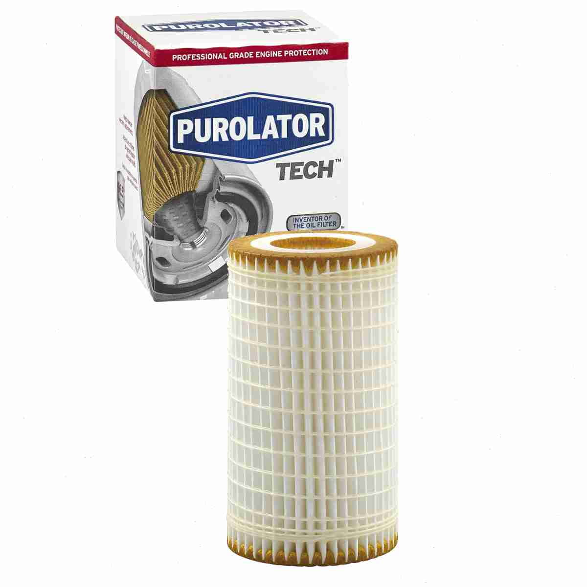 Purolator TECH Engine Oil Filter Mercedes-Benz ML350 3.7L V6 2003-2005