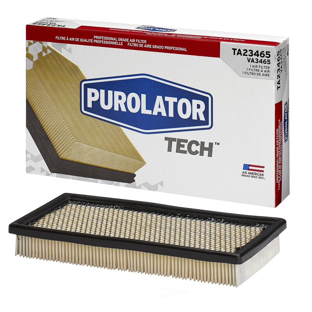 Purolator TECH TA23465 Air Filter for 027 133 843 042-0323 042-1440 049 133 843 1-457-429-957 1-457-429-973 2133 22133 222-4581 23-3015-4 25096099 25096100 261 271 338 43 300 3133 32133 33-2002