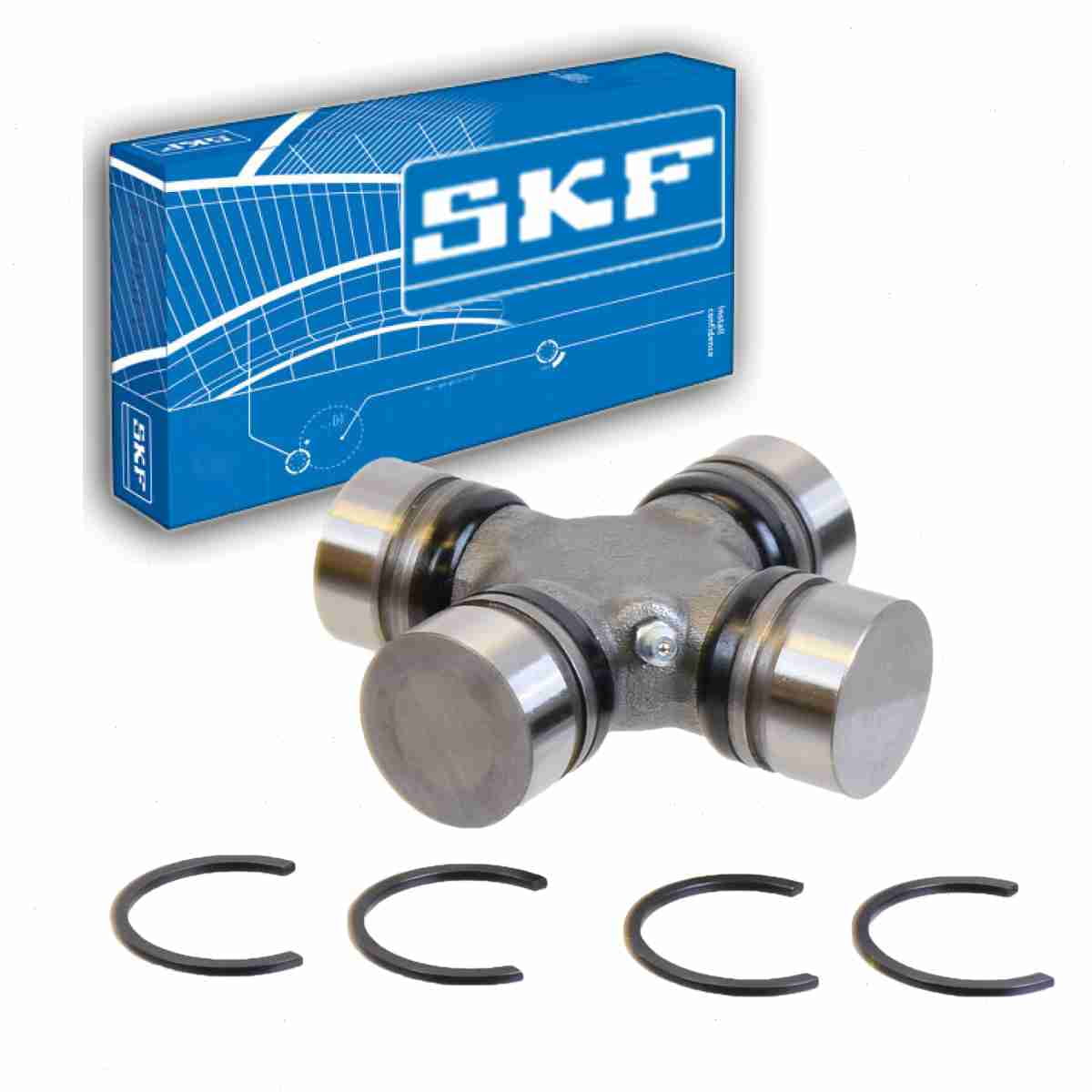 SKF Front Axle at Wheels Universal Joint Dodge Ram 2500 5.2L 5.9L 8.0L L6 V10 V8 1994-2002