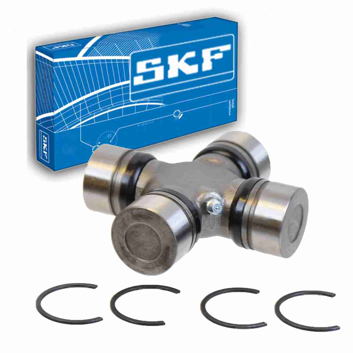 SKF Front Axle at Wheels Universal Joint Dodge Ram 3500 5.7L 5.9L 6.7L L6 V8 2003-2009