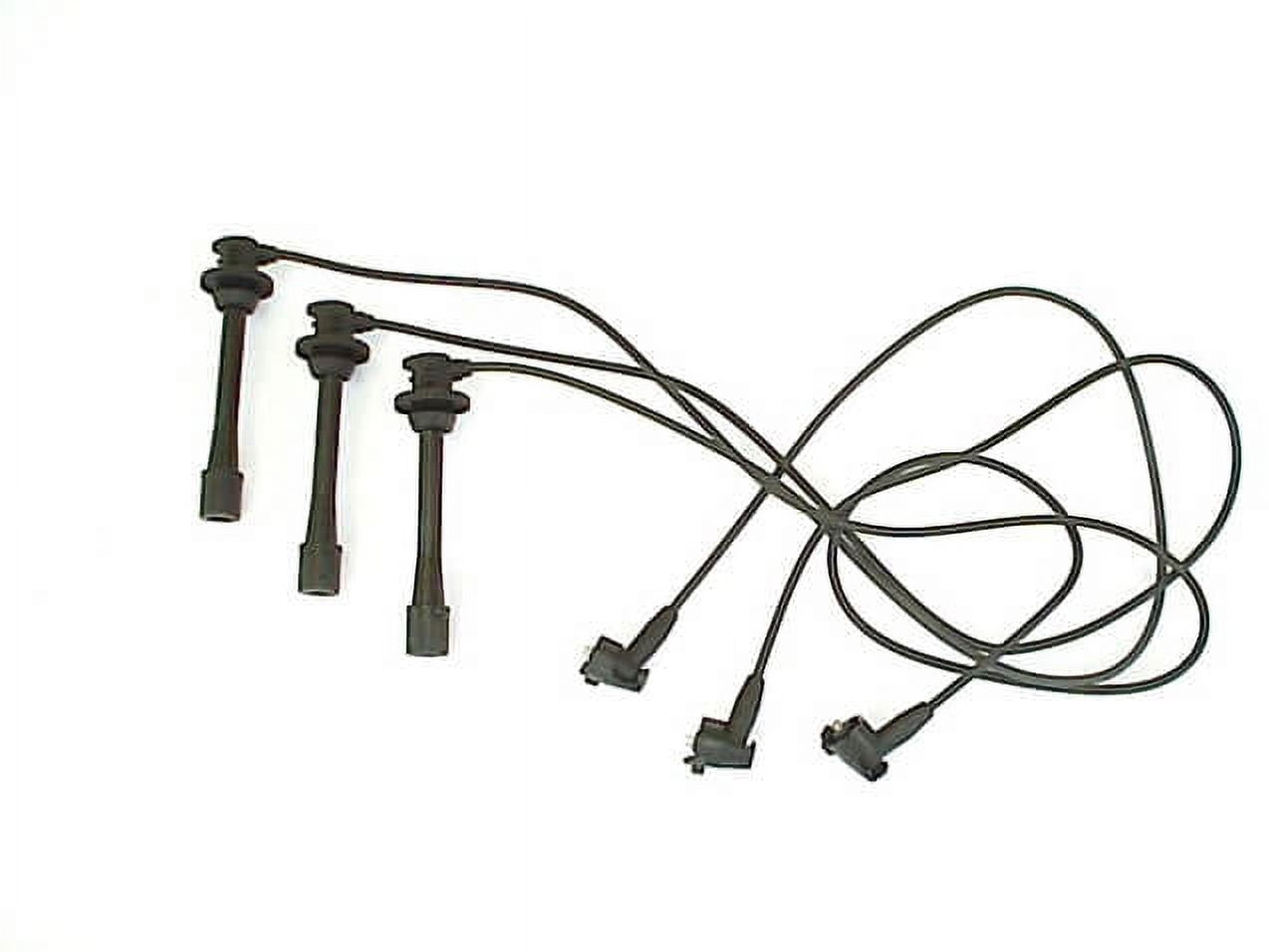 SPARK PLUG WIRES OEM Fits select: 2000-2004 TOYOTA TACOMA, 2001-2002 TOYOTA 4RUNNER