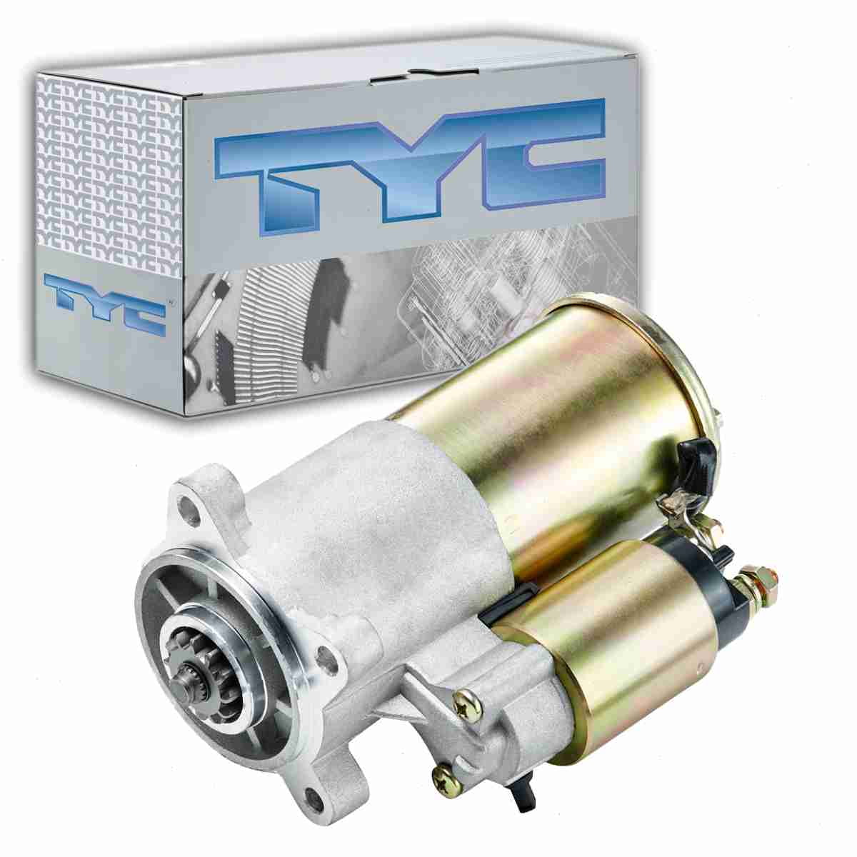 TYC Starter Motor Ford Expedition 4.6L 5.4L V8 1999-2014
