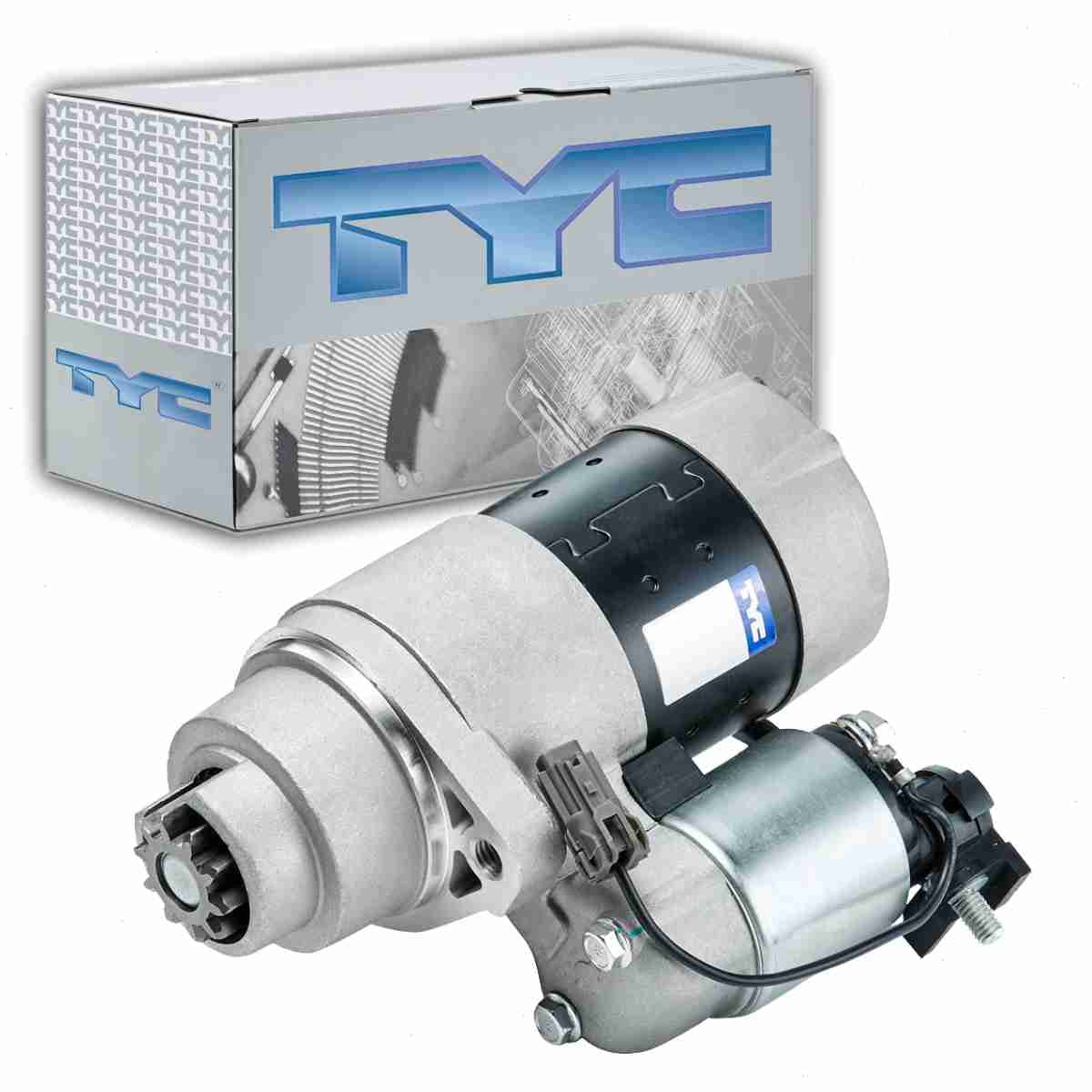 TYC Starter Motor Infiniti FX35 3.5L V6 2003-2008