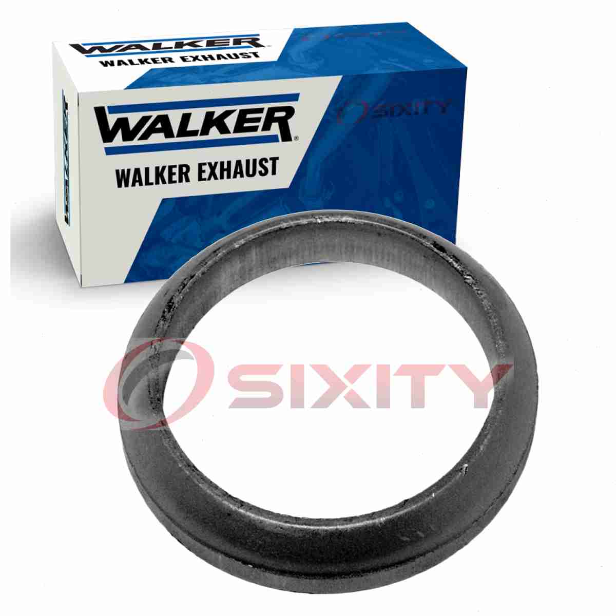 Walker Resonator Assm To Muffler Assm Pipe Flange Gasket Lexus RX300 3.0L V6 1999-2003