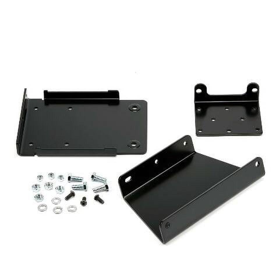Warn 80586 Fixed Mount Winch Mount for 4000 To 4500 Pound Winches