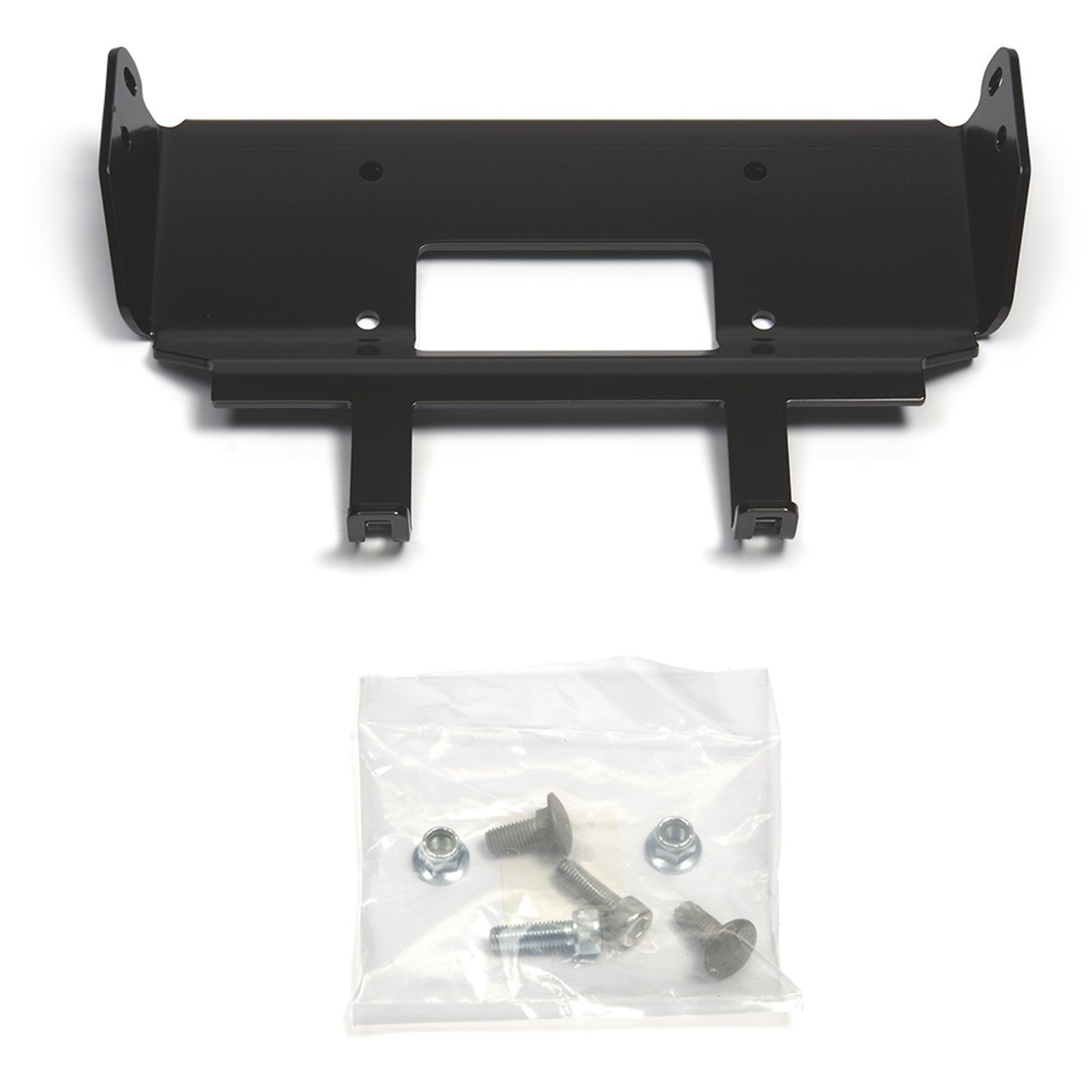 Warn 93790 SXS Winch Mount Kit - Black Finish