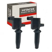 2 pc Hitachi IGC0114 Ignition Coils for 4M5Z12029A 4M5Z12029B 4M5Z12029BA 4M5Z12029BB 4M5Z12029BC Spark Plug Wire Boot Fits select: 2009-2011 FORD FOCUS SE, 2005-2006 FORD FOCUS ZX4