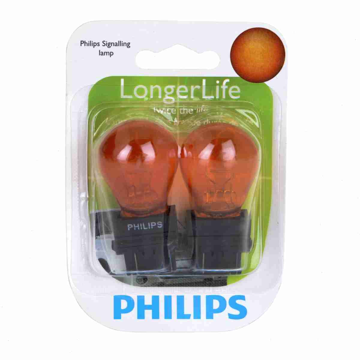 Philips Front Long Life Turn Signal Light Bulb Toyota 4Runner Corolla Sequoia Tacoma Tundra 2001-2016 Electrical Lighting Body Exterior
