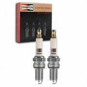 2 pc Champion 9701 Iridium Spark Plugs for RA8WHP Ignition Wire Secondary Fits select: 1988-1991 BMW M3, 1989-1990 CHRYSLER TC