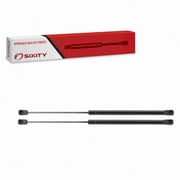 2 pc Sixity Hood Lift Support Struts Jeep Liberty 2002-2005 - Gas Springs Shocks Props Arms Rods Dampers