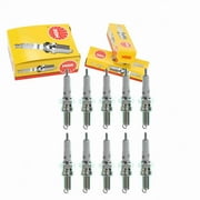 10 pc NGK 5829 Standard Spark Plugs for 09482-00332 4093 4153 4210 92070-1066 94701-00275 94703-00275 98069-58911 A6Y A6YC B14YC D8RTC D8TC X24EP-U X24EP-U9 Ignition Wire Secondary