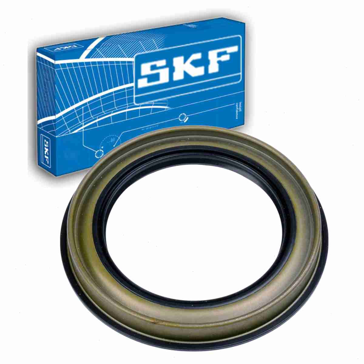 SKF Front Wheel Seal Nissan Pathfinder 3.5L V6 1987-2004