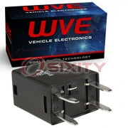 Wells WVE AC Compressor Cut-Out Relay Chevrolet Avalanche 1500 Avalanche 2500 Blazer Camaro Cavalier Classic Cor 1995-2006