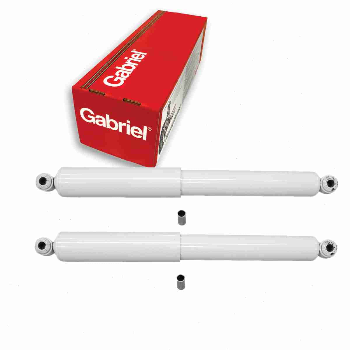 2 pc Gabriel G63492 Ultra Shock Absorbers for Spring Strut Steering Suspension Shocks Struts