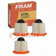 3 pc FRAM CA8039 Extra Guard Air Filters for 33-2132 A2050C A699 AF481F AF7953 F5RZ-9601-B RF2A-13-Z40A Intake Inlet Manifold Fuel Delivery Filters