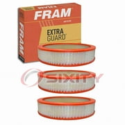 3 pc FRAM CA136 Extra Guard Air Filters for A520C AF-747 AF1860 AF238 PMA-2212 Intake Inlet Manifold Fuel Delivery Filters Fits select: 1970 CHEVROLET MALIBU, 1967 CHEVROLET CAMARO